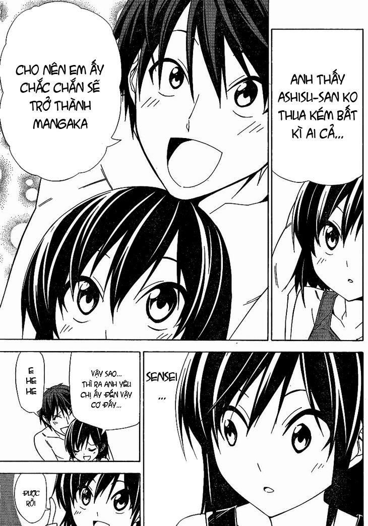 Tác Giả Manga Và Cô Phụ Tá: Chapter 101