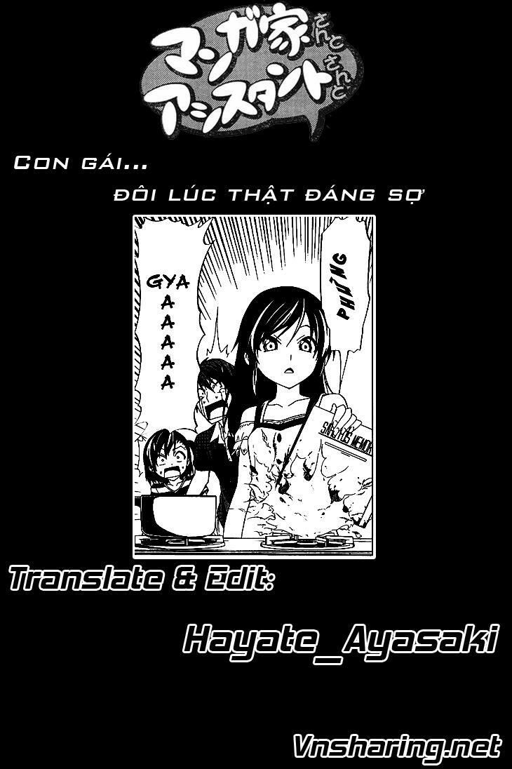 Tác Giả Manga Và Cô Phụ Tá: Chapter 101