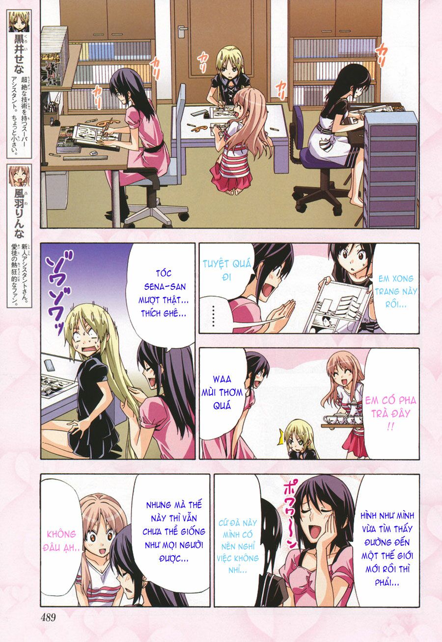 Tác Giả Manga Và Cô Phụ Tá: Chapter 102