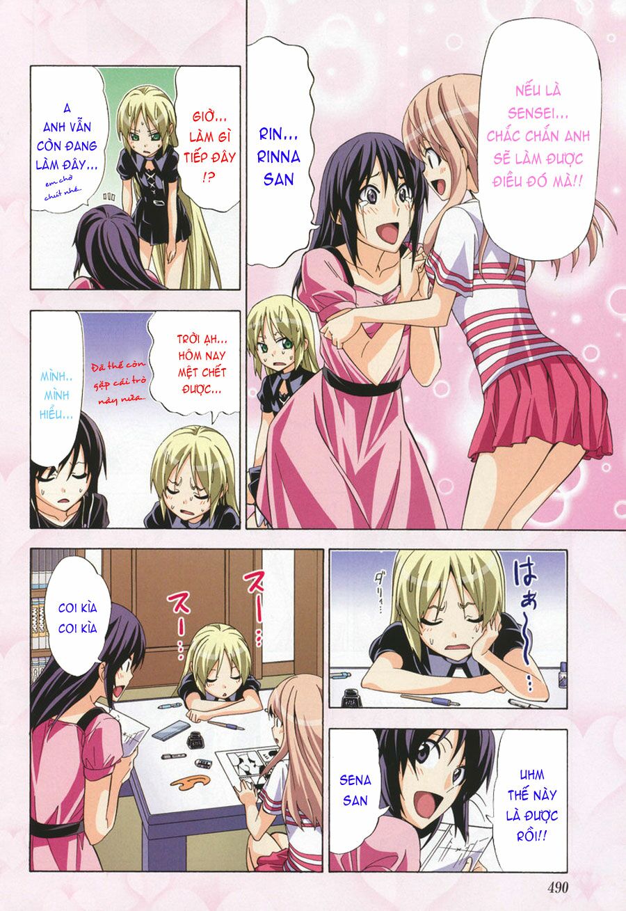 Tác Giả Manga Và Cô Phụ Tá: Chapter 102