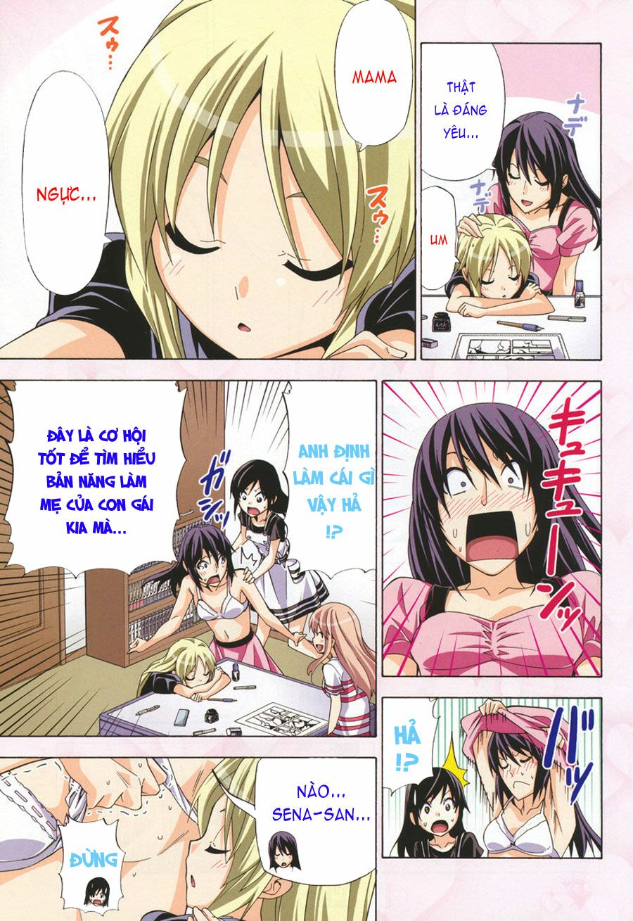 Tác Giả Manga Và Cô Phụ Tá: Chapter 102