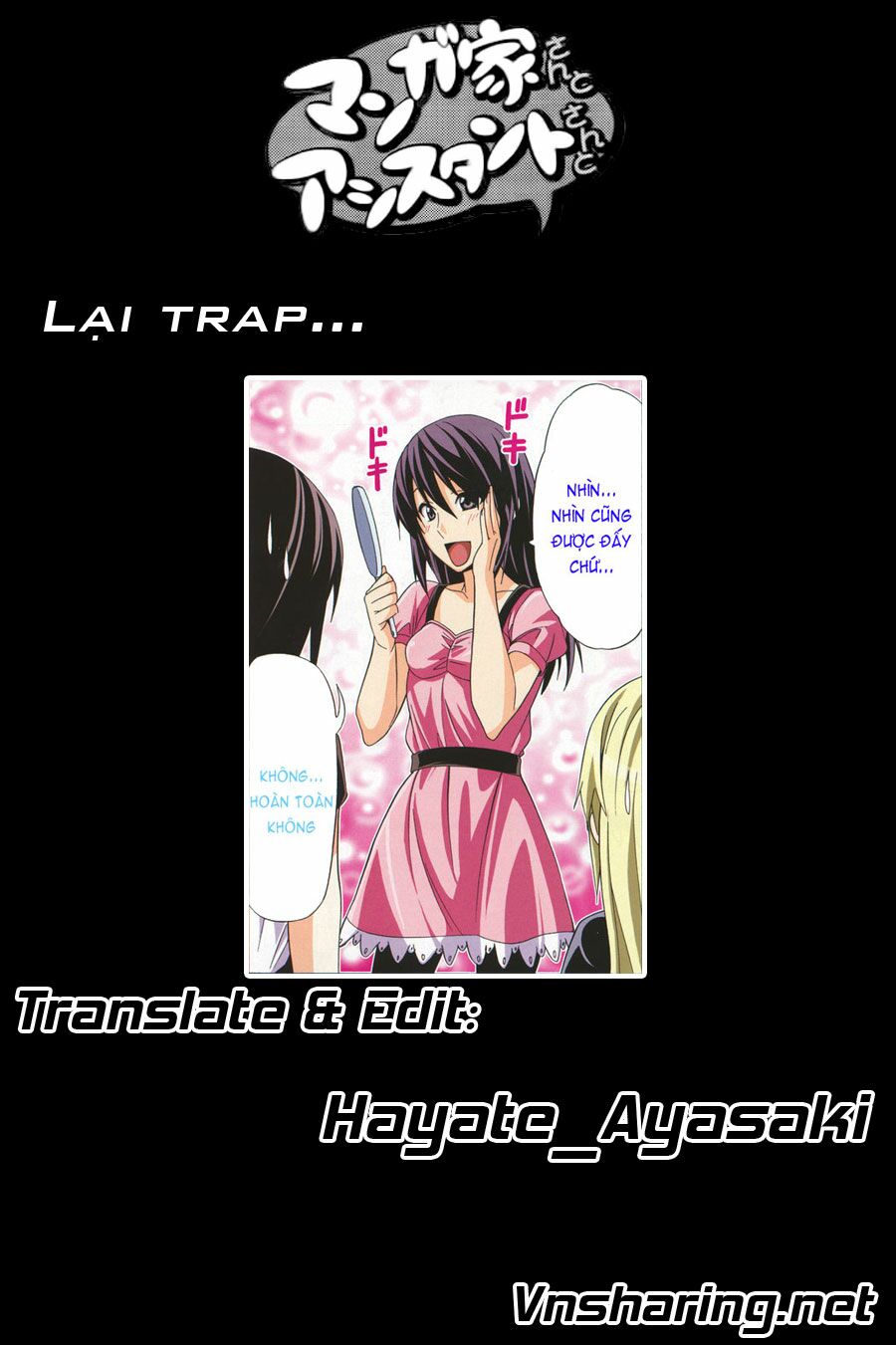 Tác Giả Manga Và Cô Phụ Tá: Chapter 102