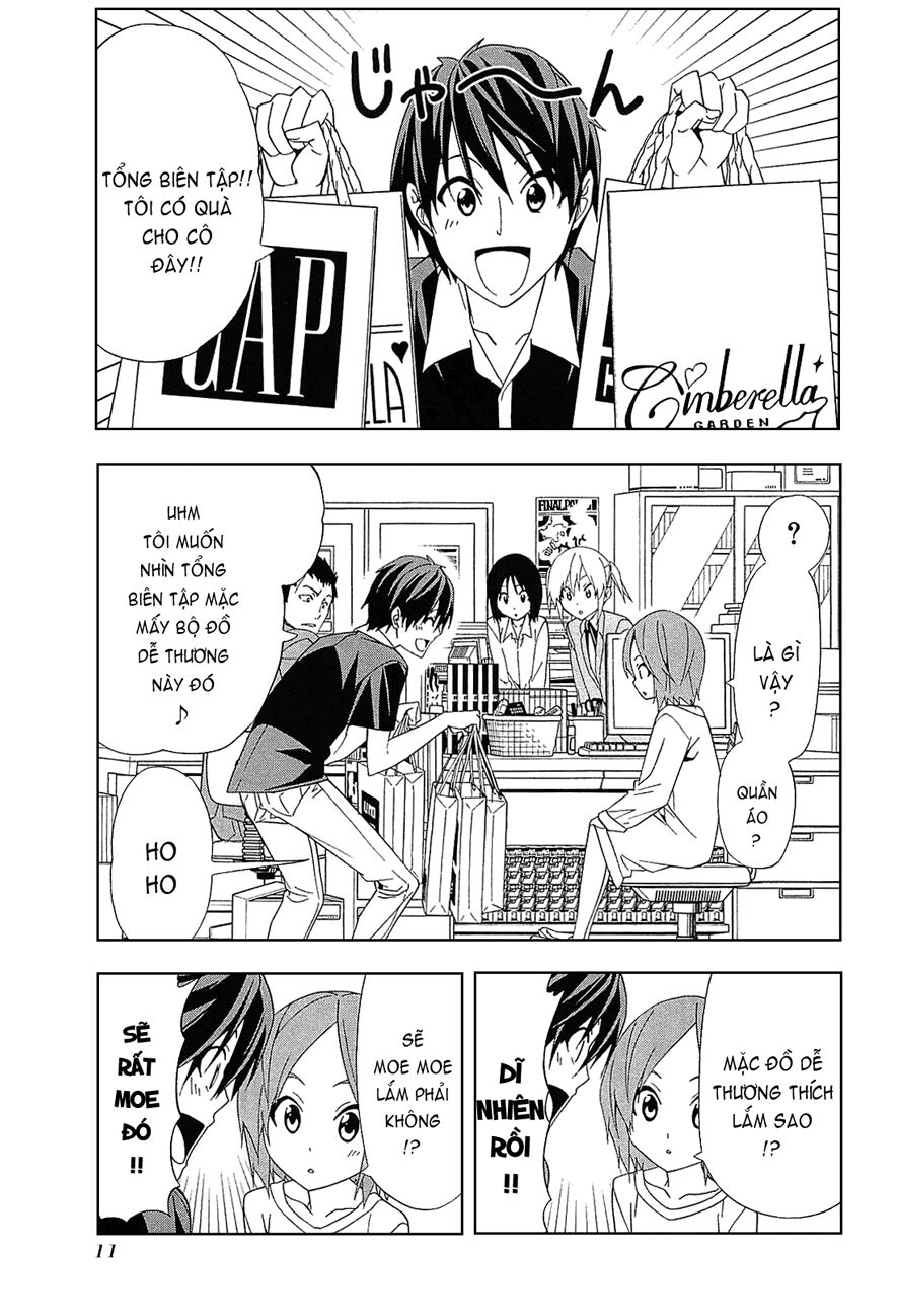 Tác Giả Manga Và Cô Phụ Tá: Chapter 103