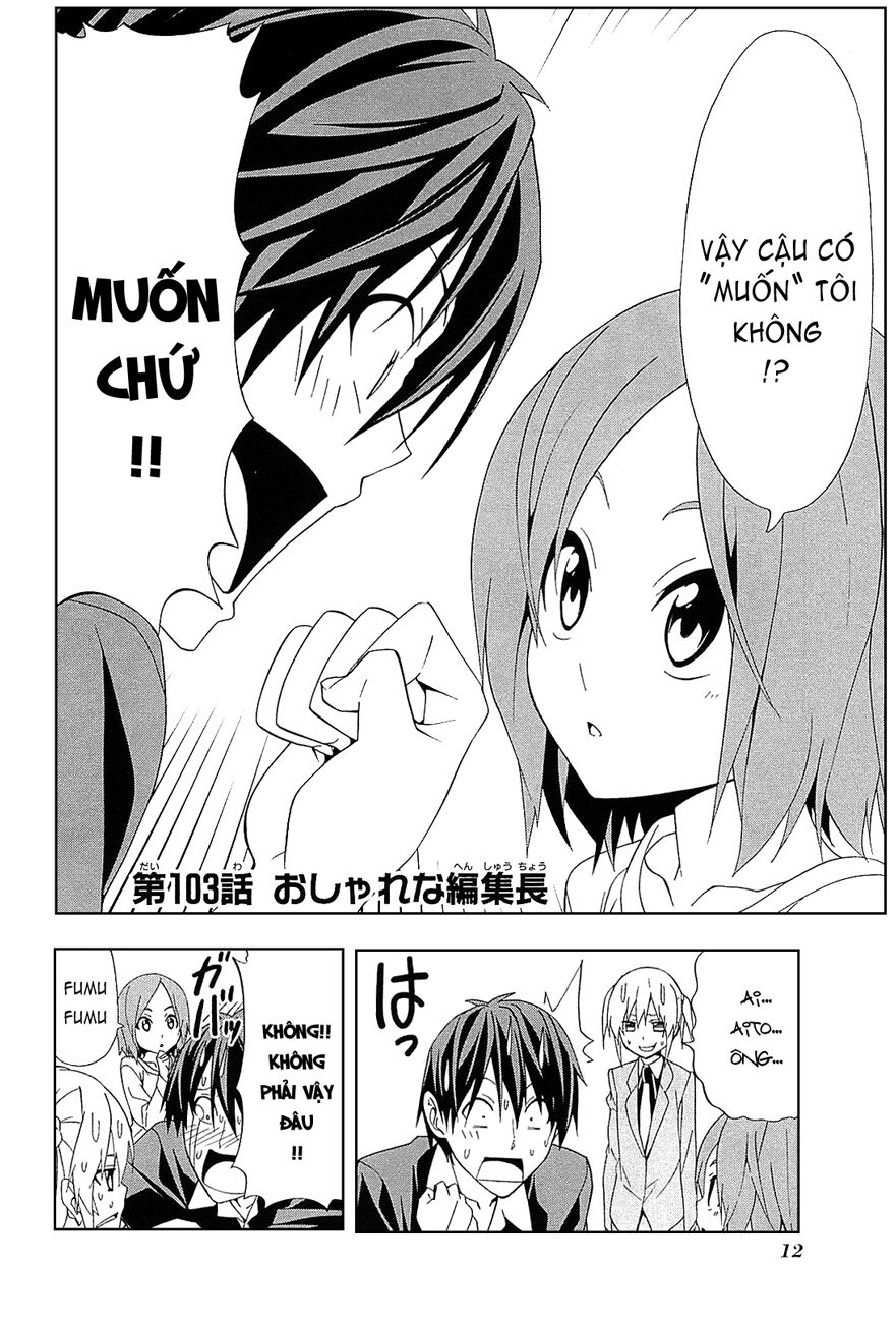 Tác Giả Manga Và Cô Phụ Tá: Chapter 103