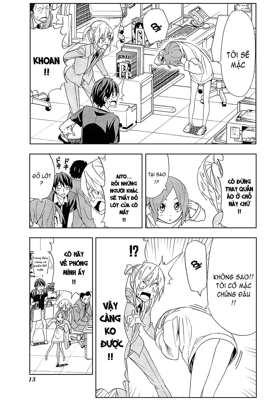 Tác Giả Manga Và Cô Phụ Tá: Chapter 103