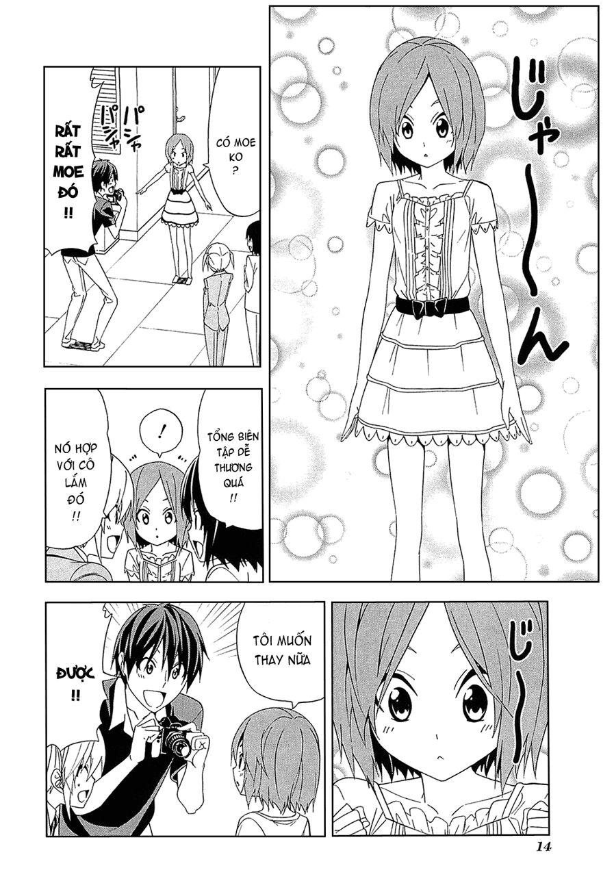Tác Giả Manga Và Cô Phụ Tá: Chapter 103