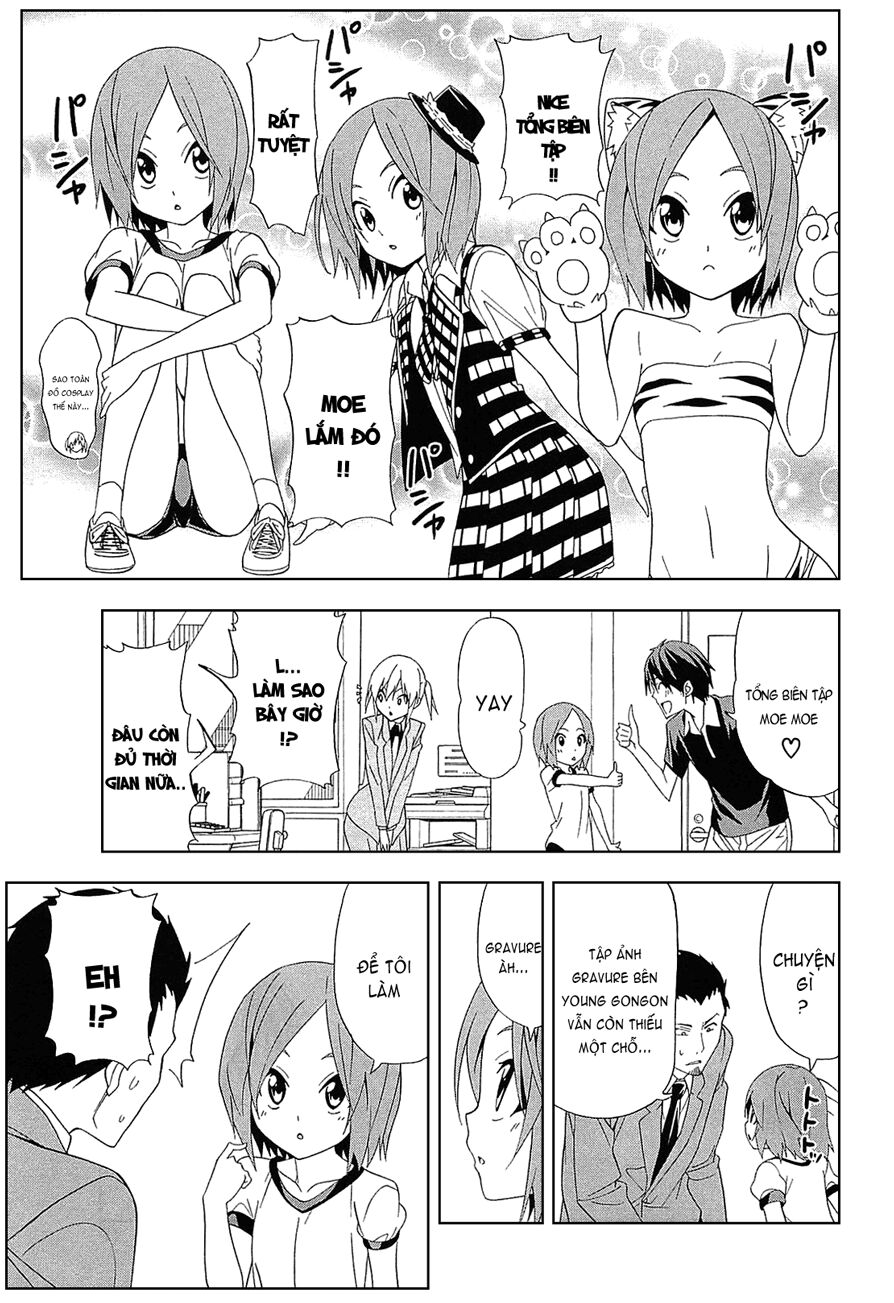 Tác Giả Manga Và Cô Phụ Tá: Chapter 103