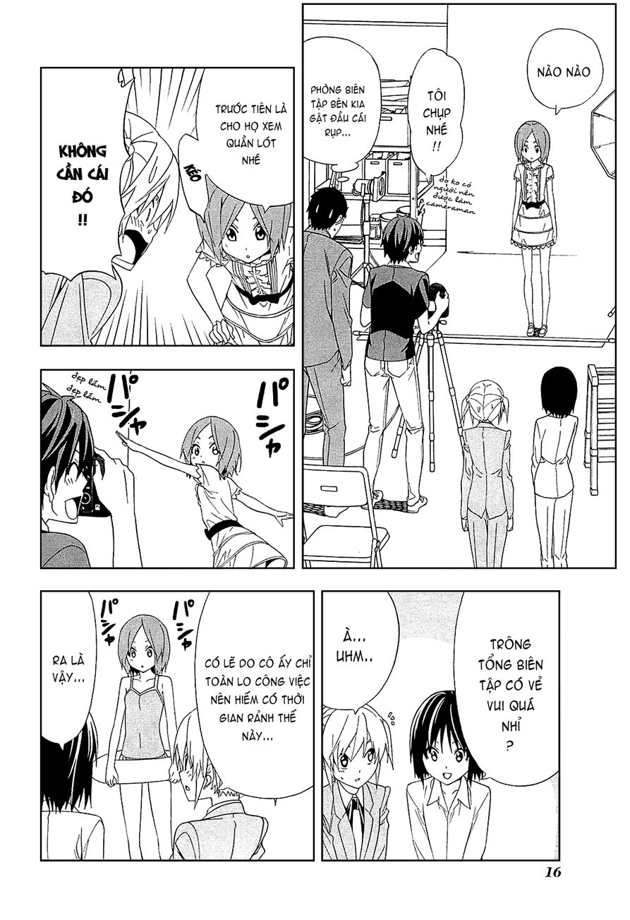 Tác Giả Manga Và Cô Phụ Tá: Chapter 103