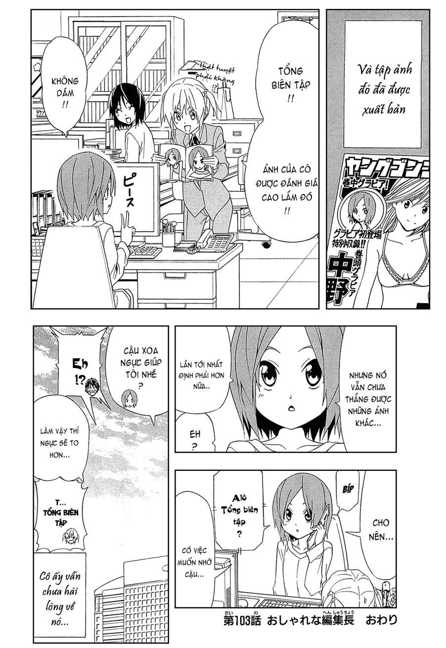 Tác Giả Manga Và Cô Phụ Tá: Chapter 103