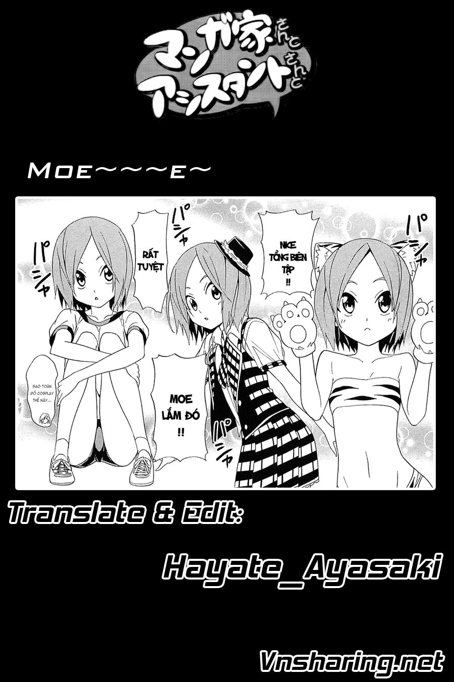 Tác Giả Manga Và Cô Phụ Tá: Chapter 103