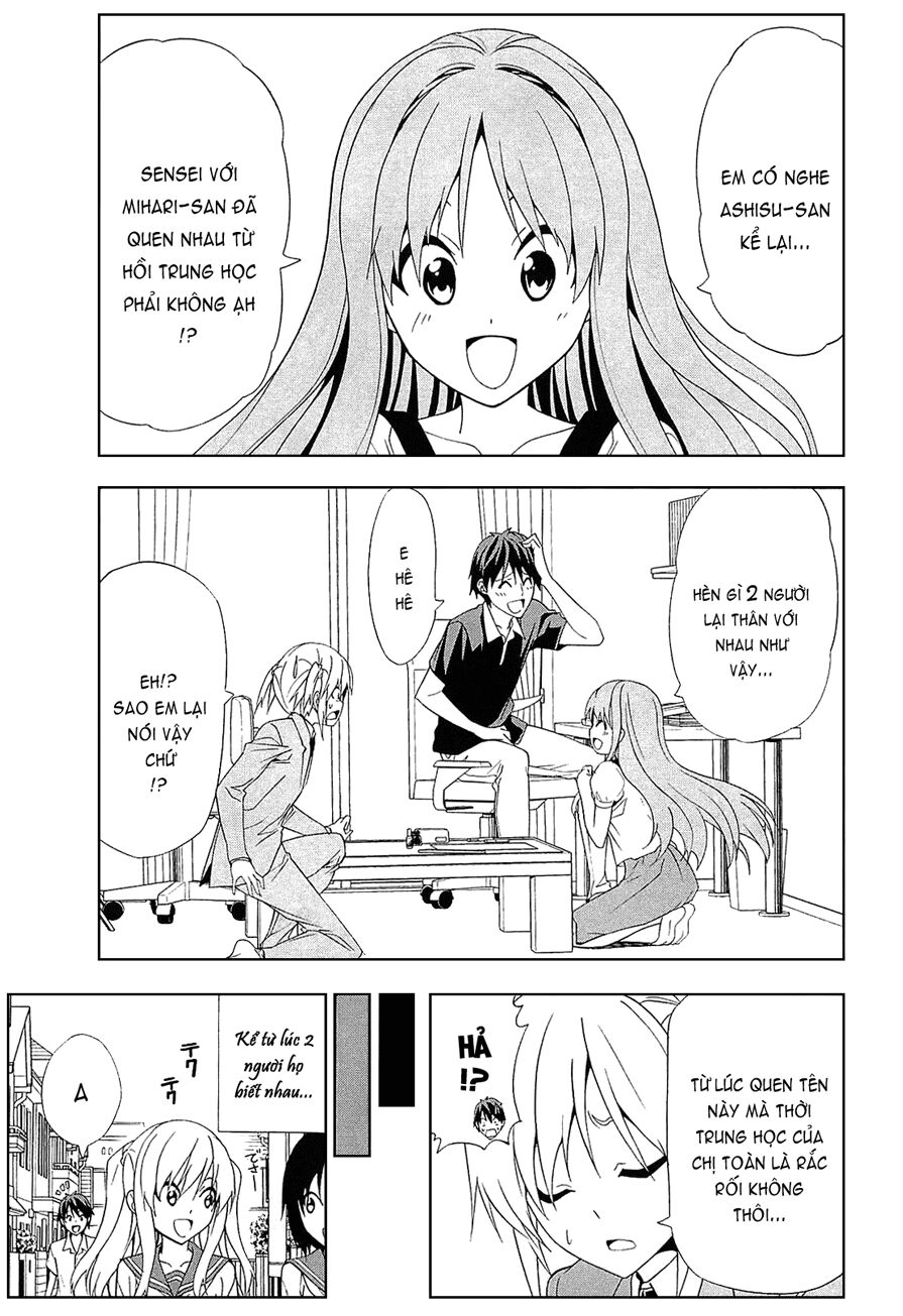Tác Giả Manga Và Cô Phụ Tá: Chapter 104