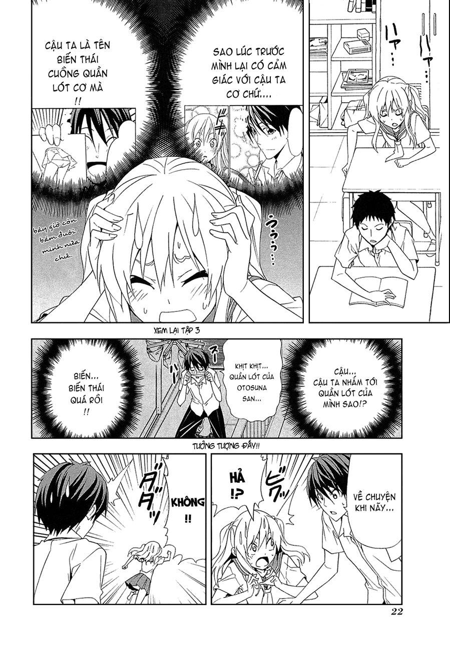 Tác Giả Manga Và Cô Phụ Tá: Chapter 104