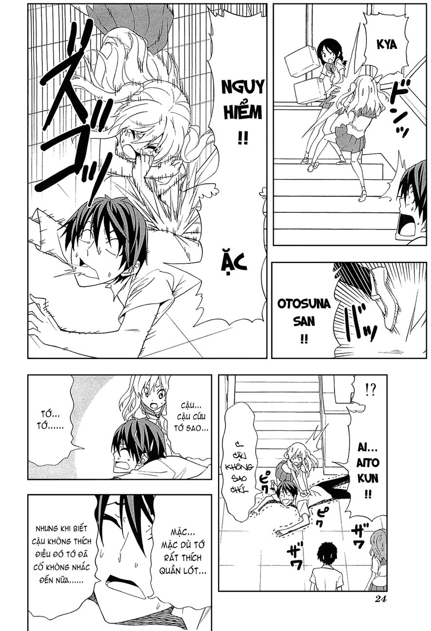 Tác Giả Manga Và Cô Phụ Tá: Chapter 104