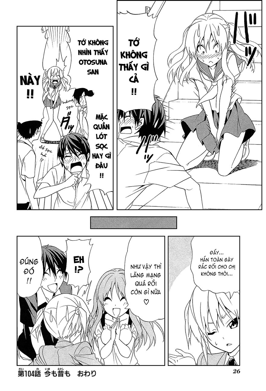 Tác Giả Manga Và Cô Phụ Tá: Chapter 104