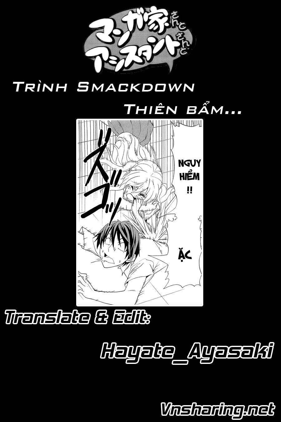 Tác Giả Manga Và Cô Phụ Tá: Chapter 104