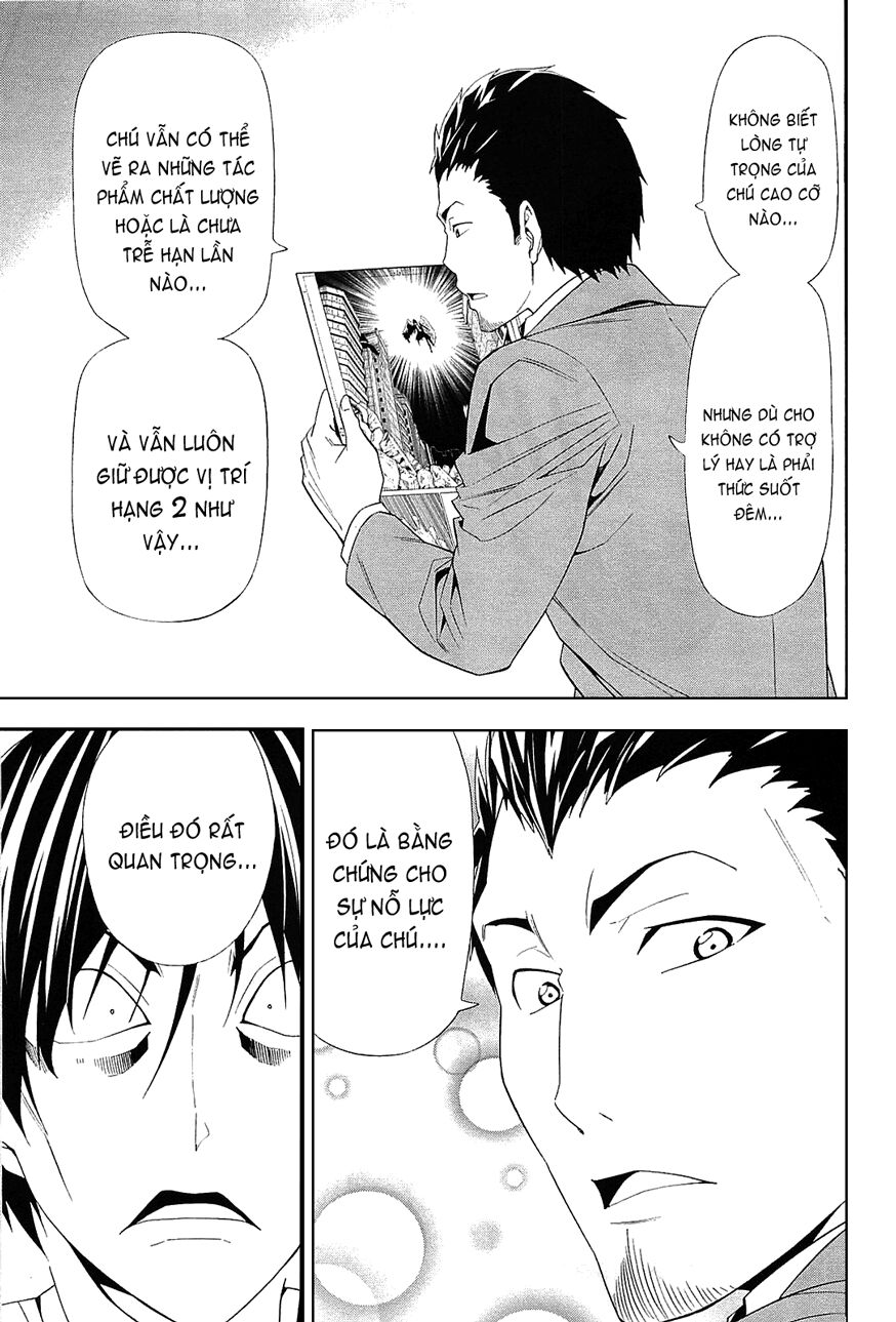 Tác Giả Manga Và Cô Phụ Tá: Chapter 105