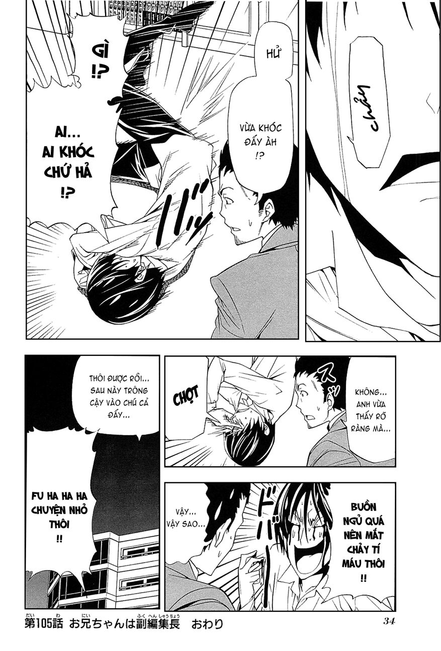 Tác Giả Manga Và Cô Phụ Tá: Chapter 105