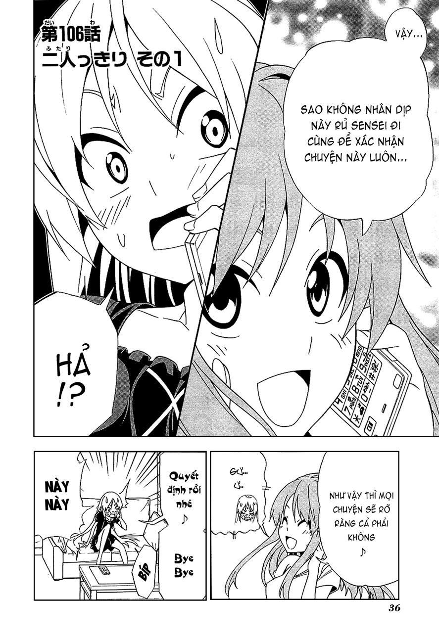 Tác Giả Manga Và Cô Phụ Tá: Chapter 106