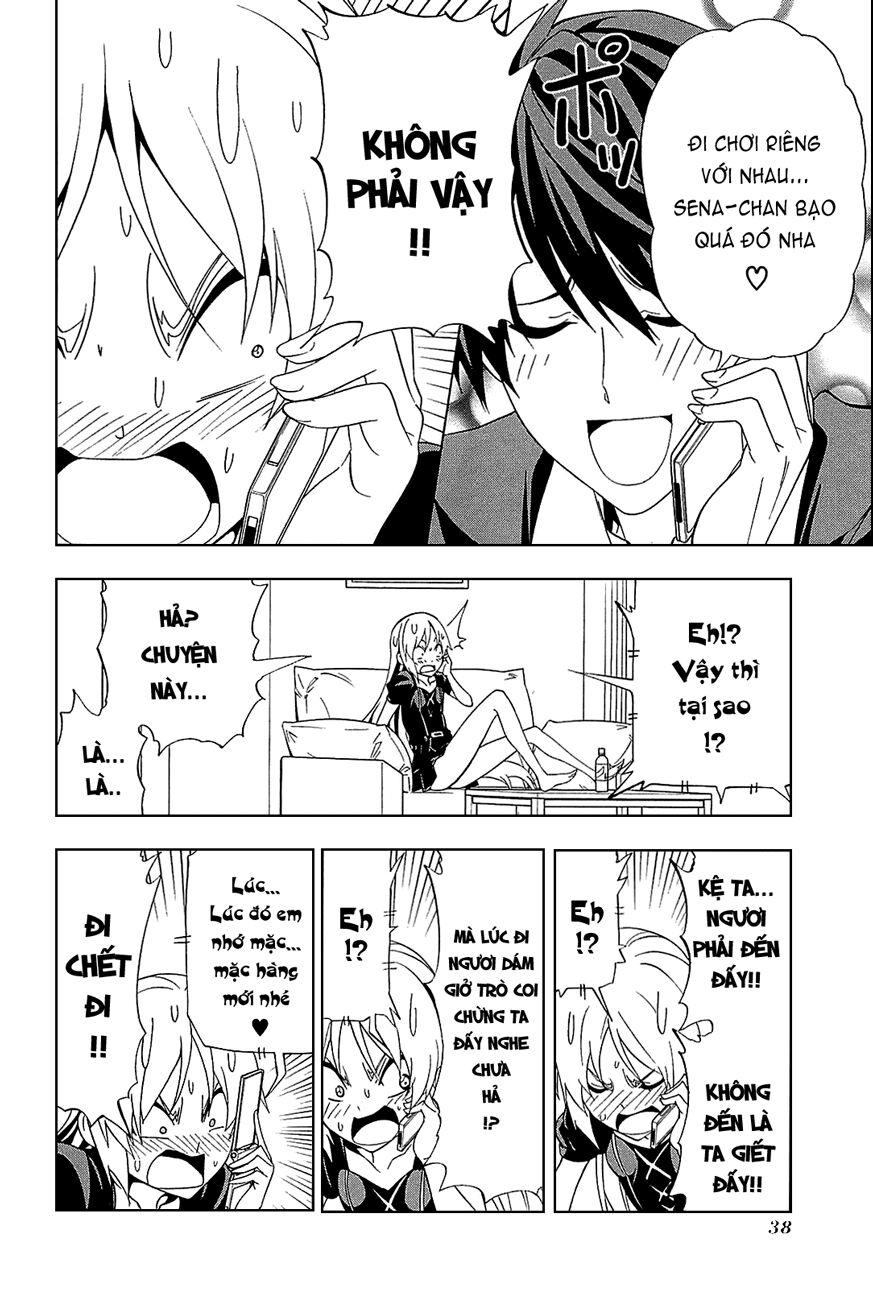 Tác Giả Manga Và Cô Phụ Tá: Chapter 106