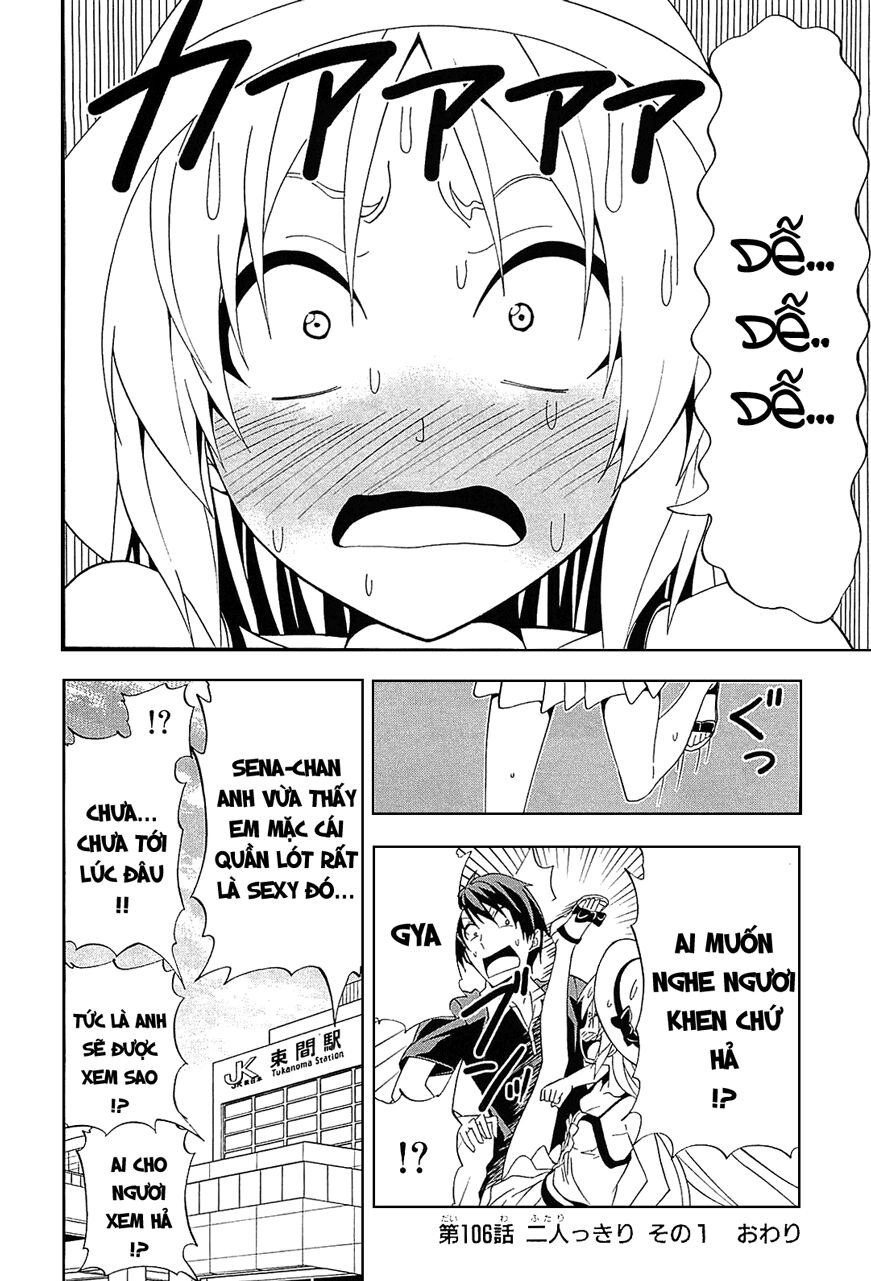 Tác Giả Manga Và Cô Phụ Tá: Chapter 106