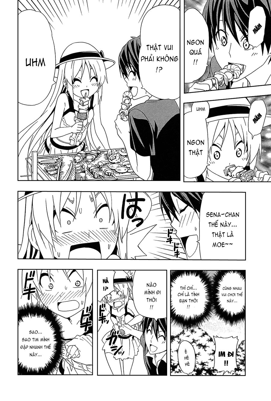 Tác Giả Manga Và Cô Phụ Tá: Chapter 107