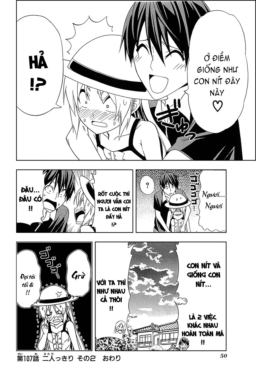Tác Giả Manga Và Cô Phụ Tá: Chapter 107