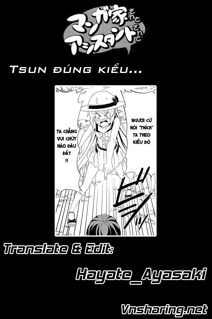 Tác Giả Manga Và Cô Phụ Tá: Chapter 107