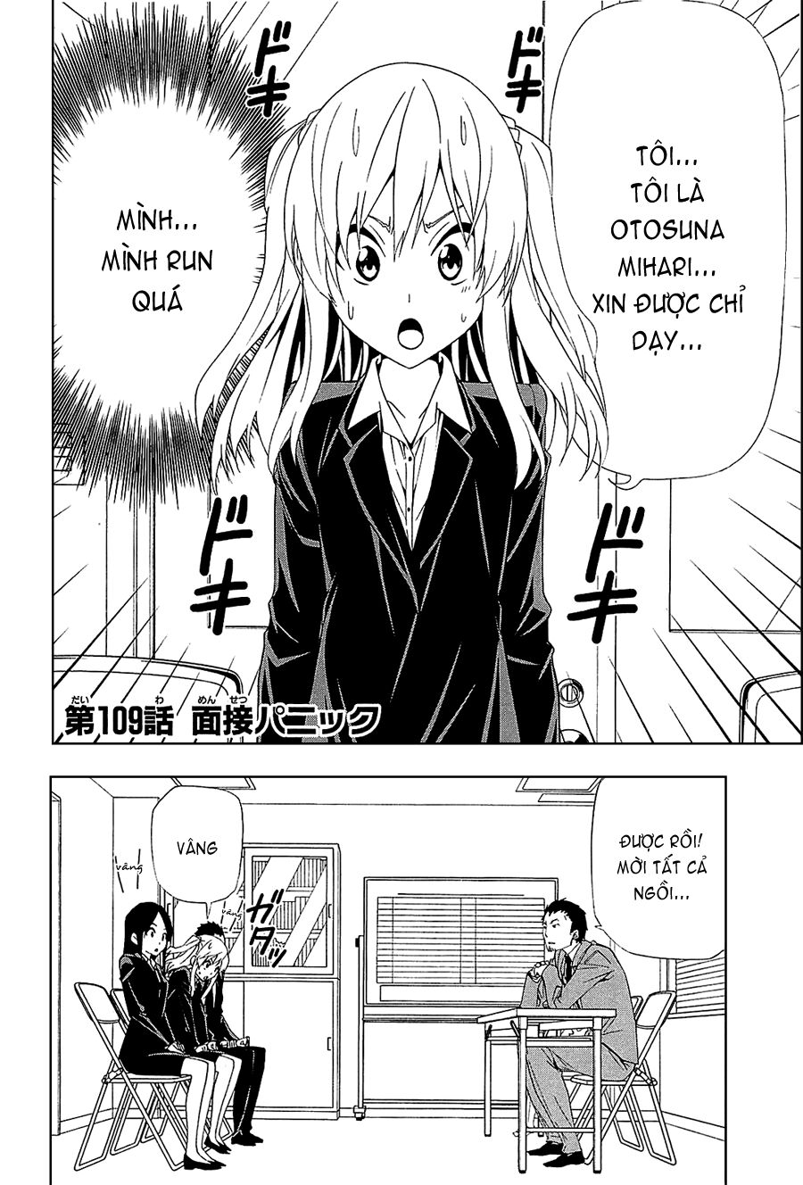 Tác Giả Manga Và Cô Phụ Tá: Chapter 109
