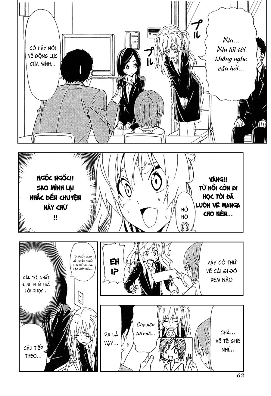Tác Giả Manga Và Cô Phụ Tá: Chapter 109