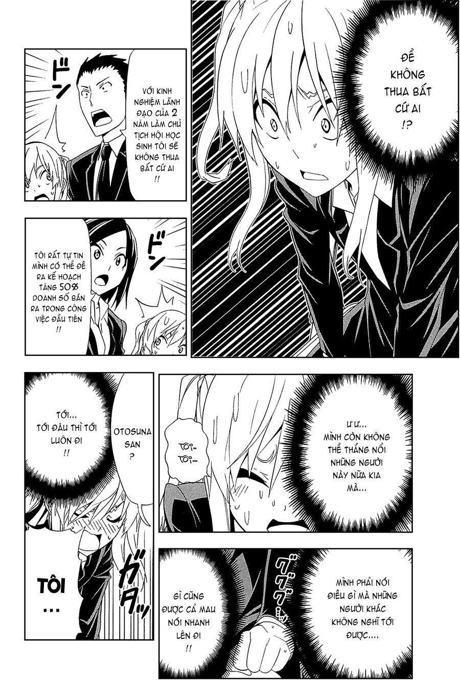 Tác Giả Manga Và Cô Phụ Tá: Chapter 109