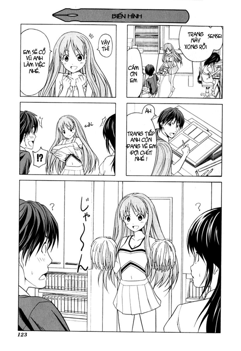 Tác Giả Manga Và Cô Phụ Tá: Chapter 11.5: - 4ko ...