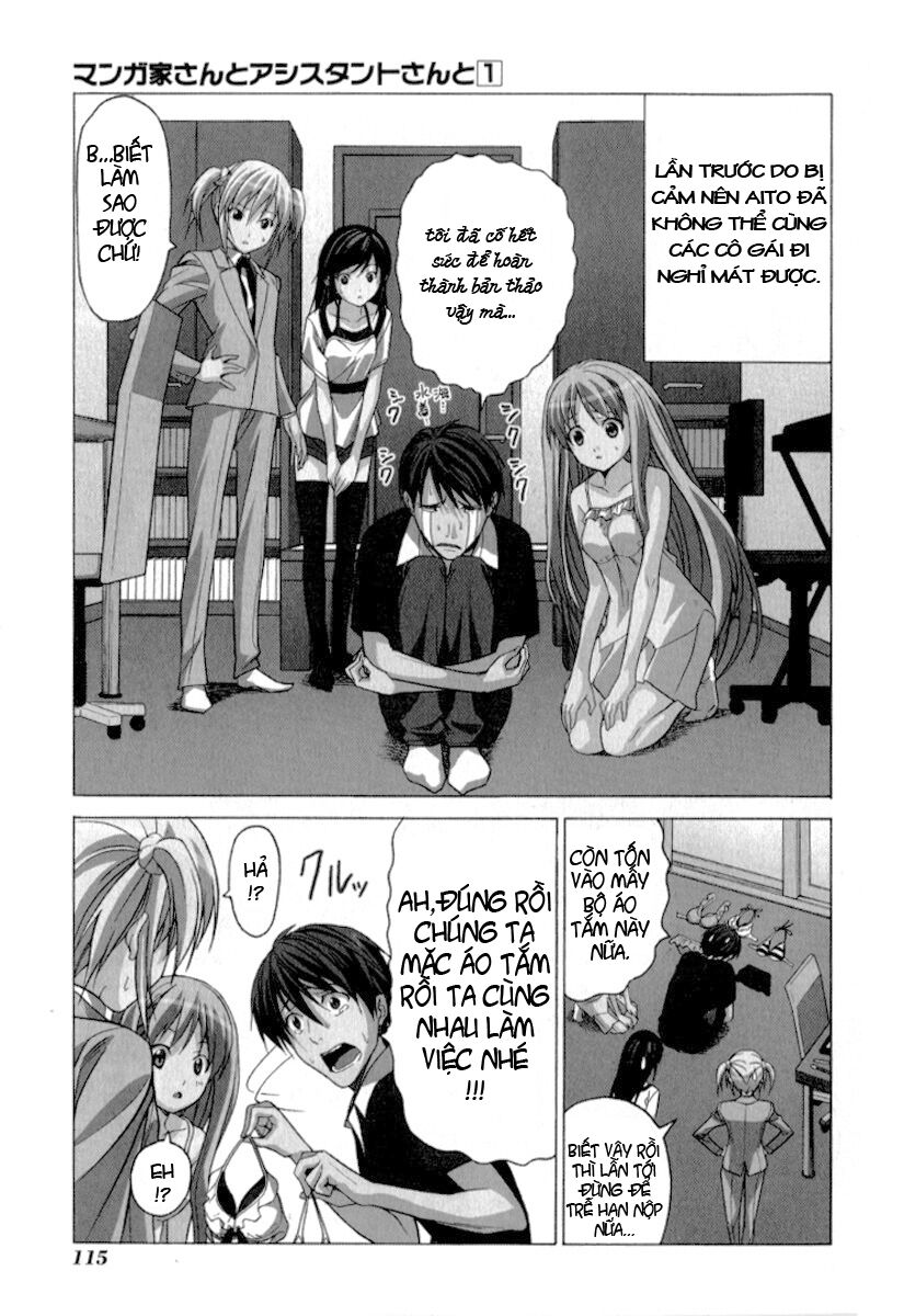 Tác Giả Manga Và Cô Phụ Tá: Chapter 11: - Làm v ...