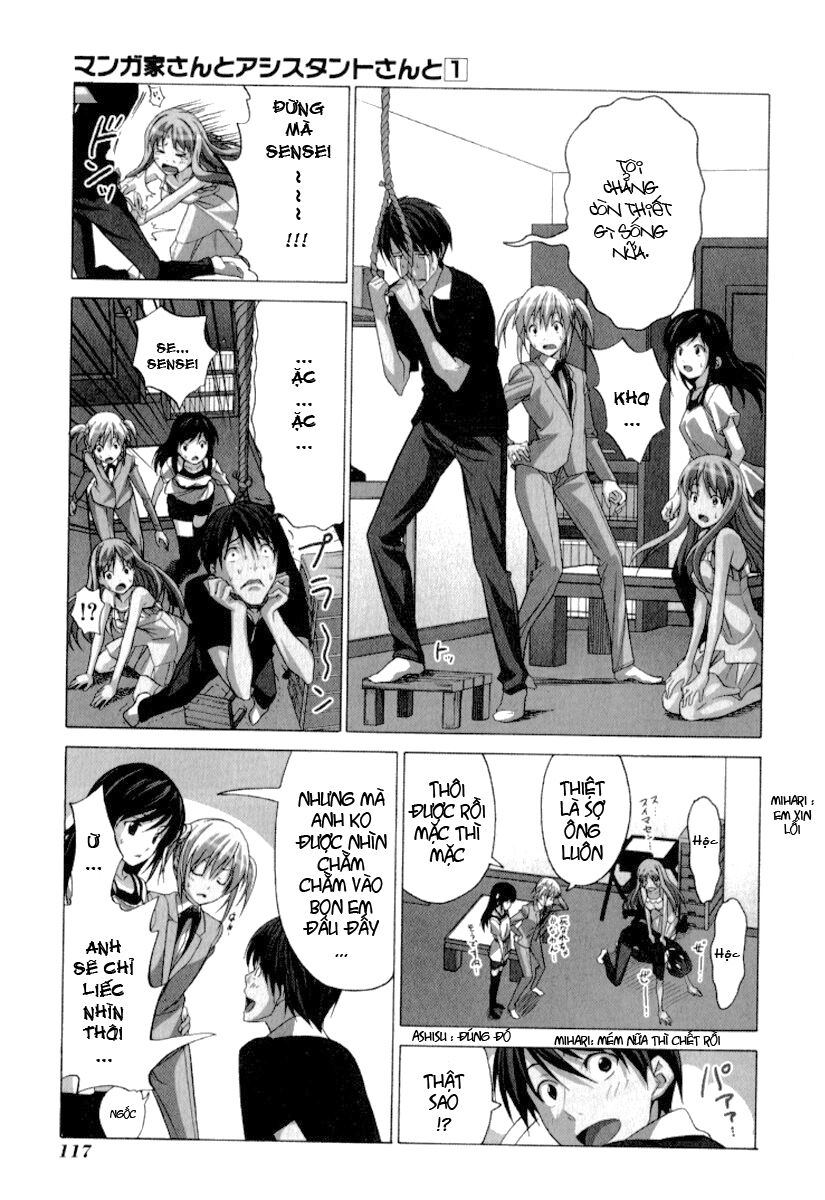 Tác Giả Manga Và Cô Phụ Tá: Chapter 11: - Làm v ...