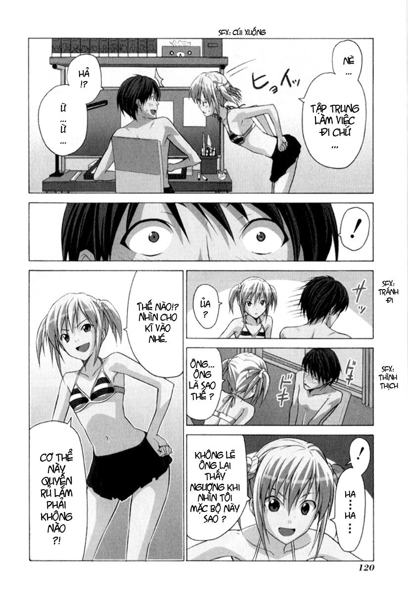Tác Giả Manga Và Cô Phụ Tá: Chapter 11: - Làm v ...
