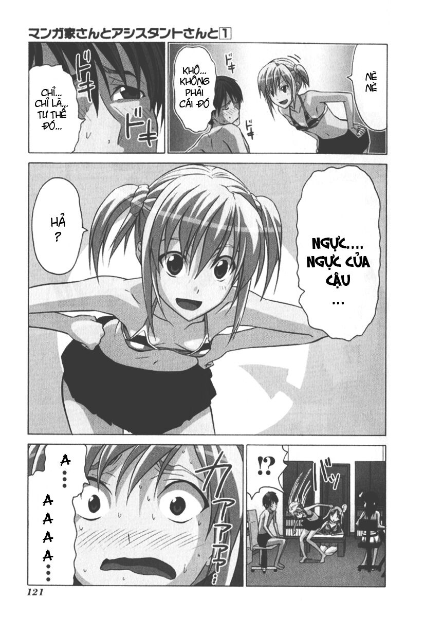 Tác Giả Manga Và Cô Phụ Tá: Chapter 11: - Làm v ...