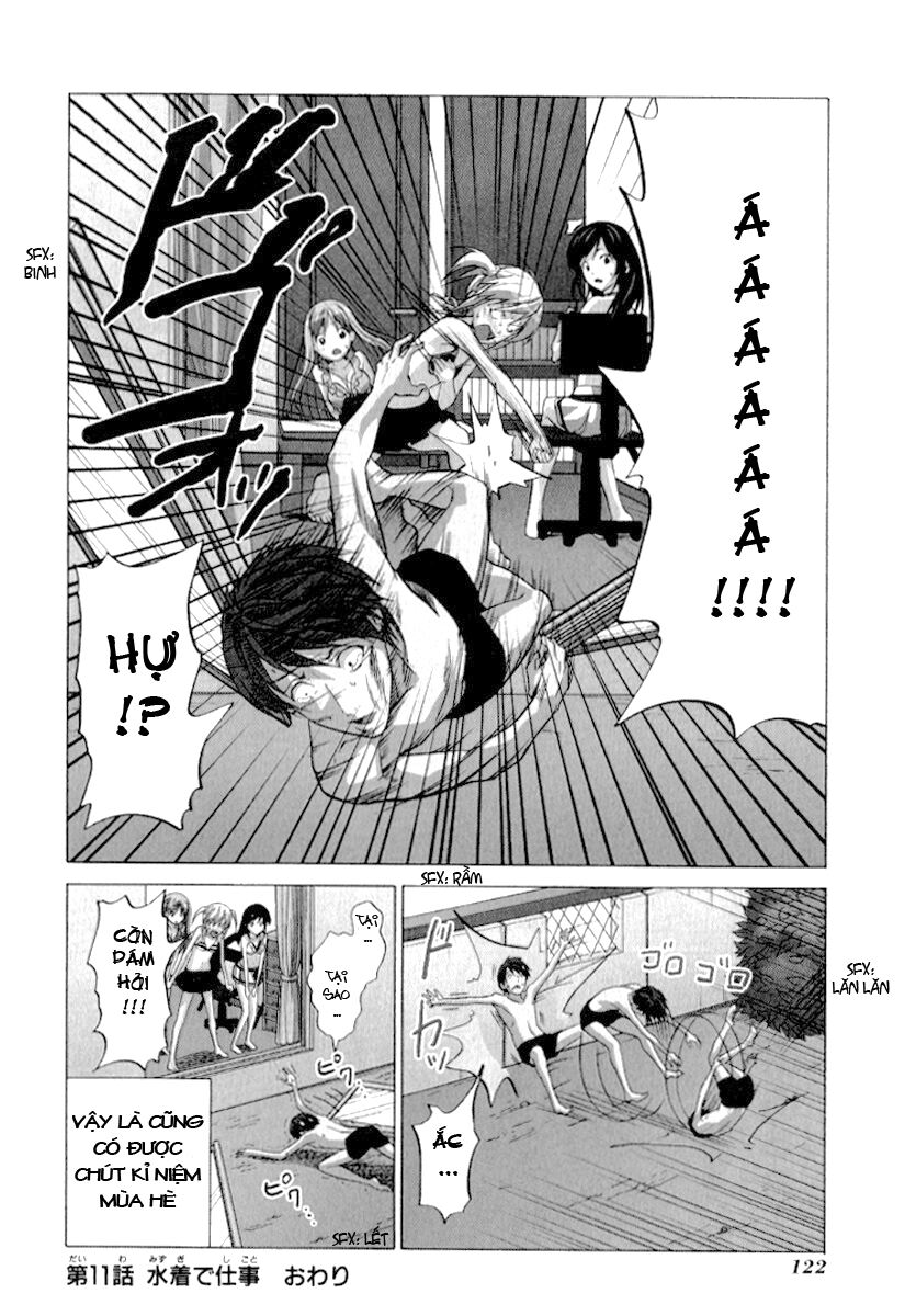Tác Giả Manga Và Cô Phụ Tá: Chapter 11: - Làm v ...