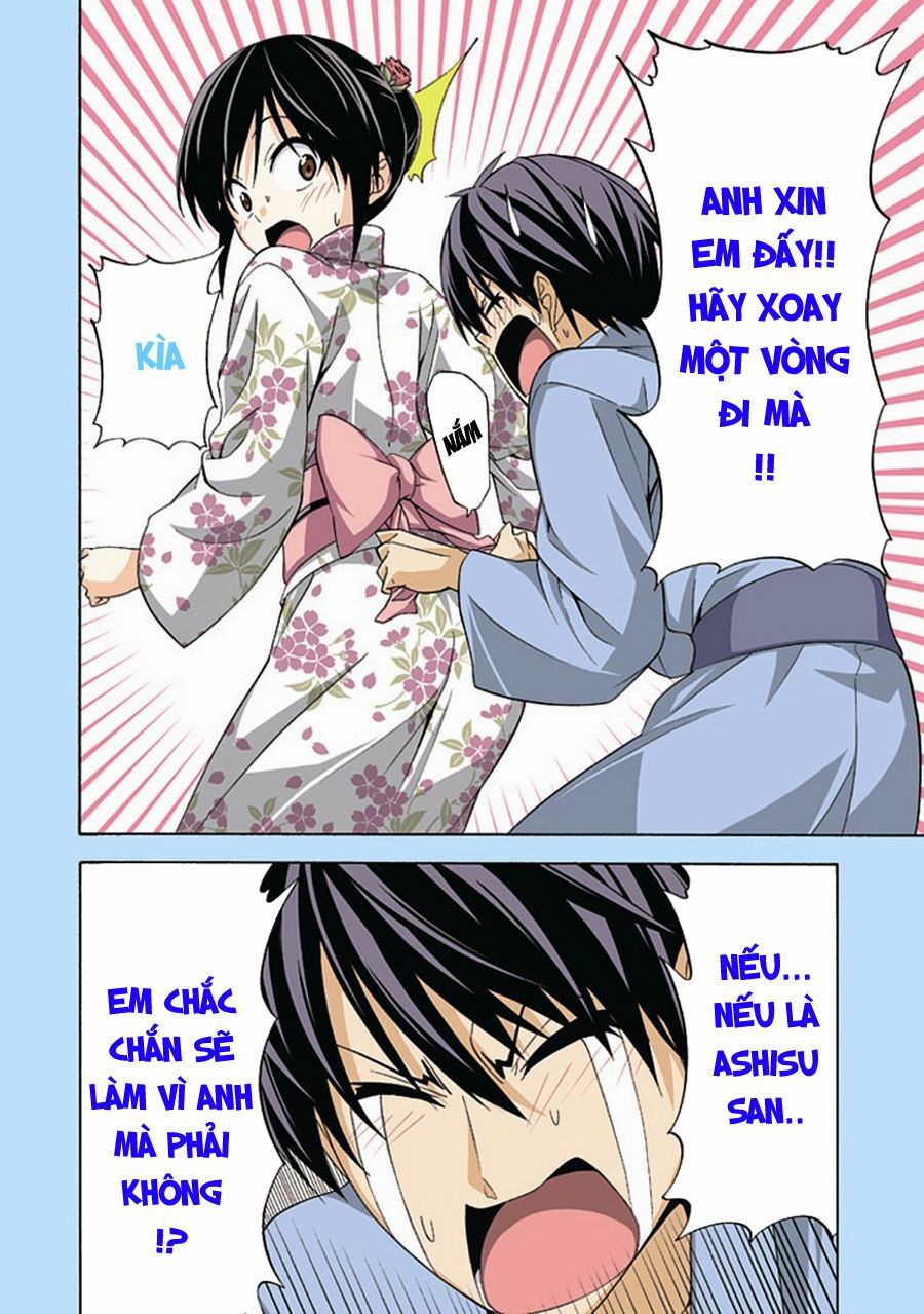Tác Giả Manga Và Cô Phụ Tá: Chapter 110