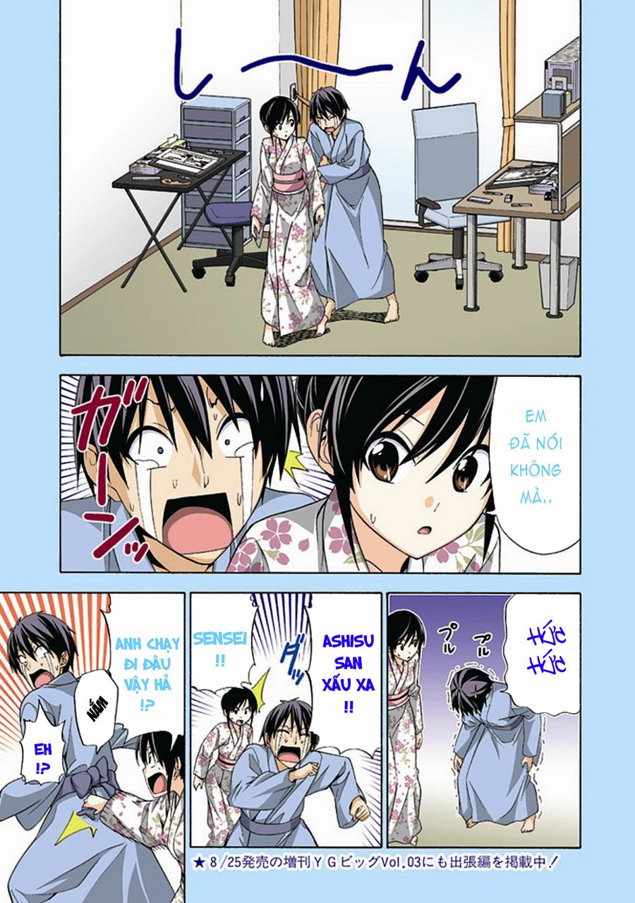 Tác Giả Manga Và Cô Phụ Tá: Chapter 110