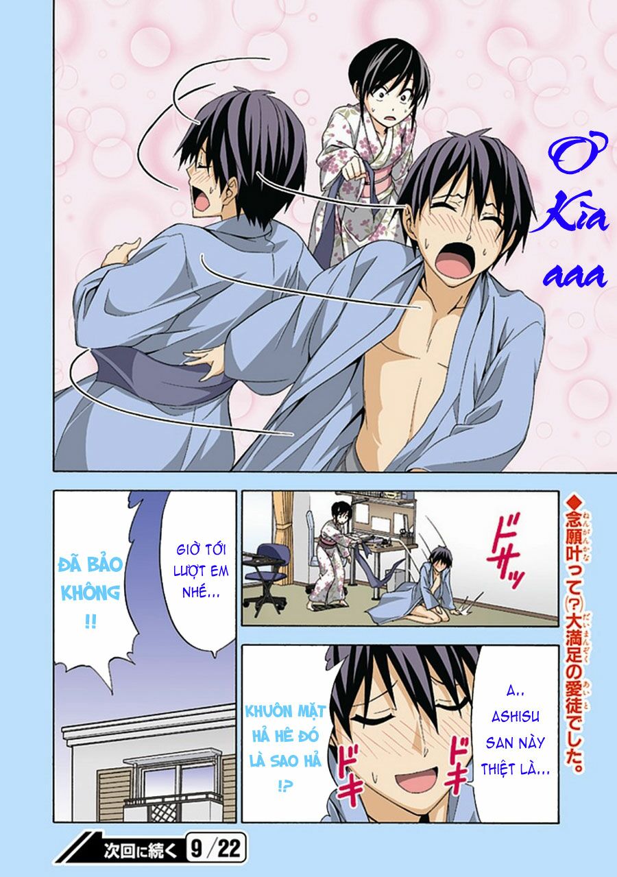 Tác Giả Manga Và Cô Phụ Tá: Chapter 110