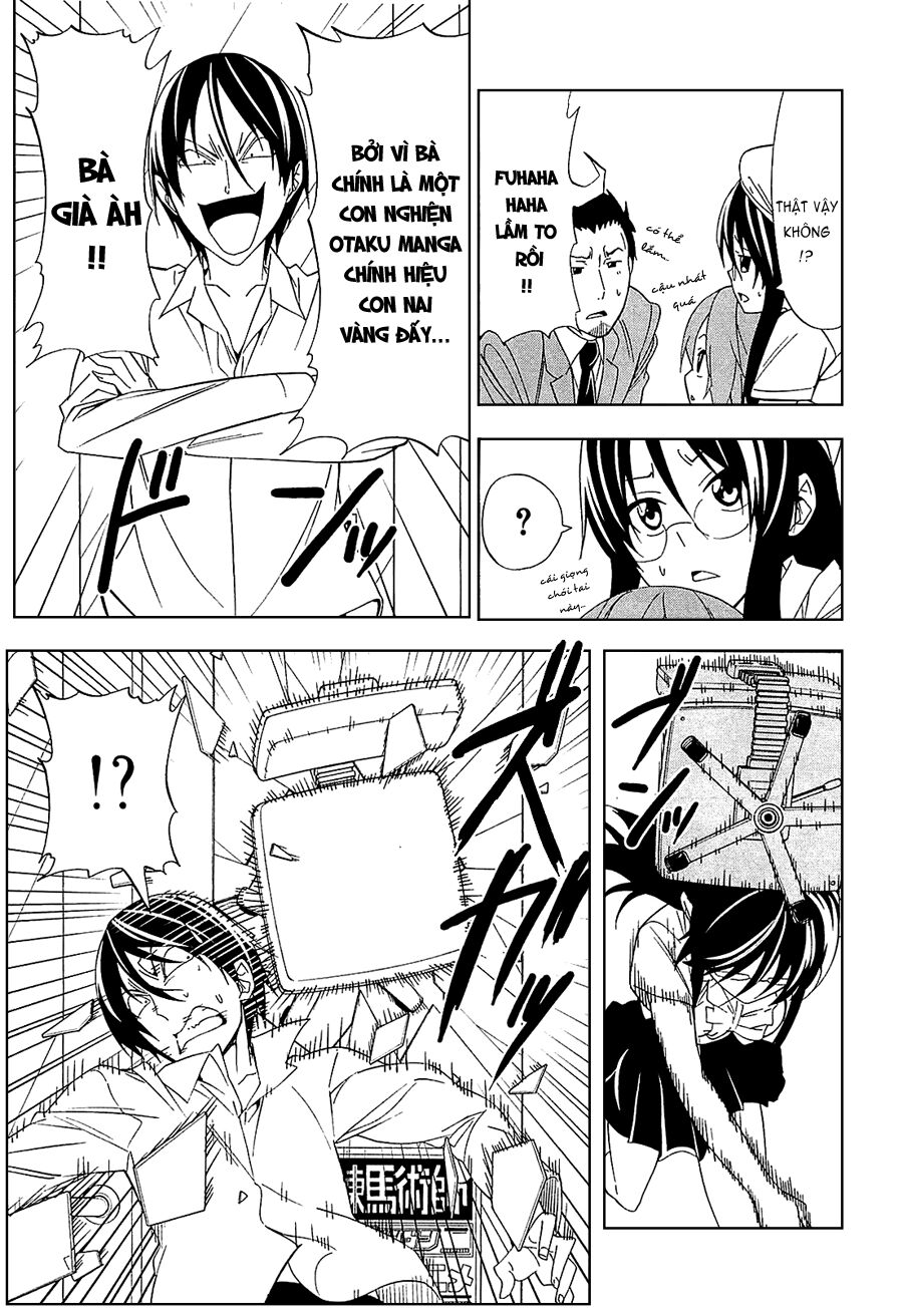 Tác Giả Manga Và Cô Phụ Tá: Chapter 111