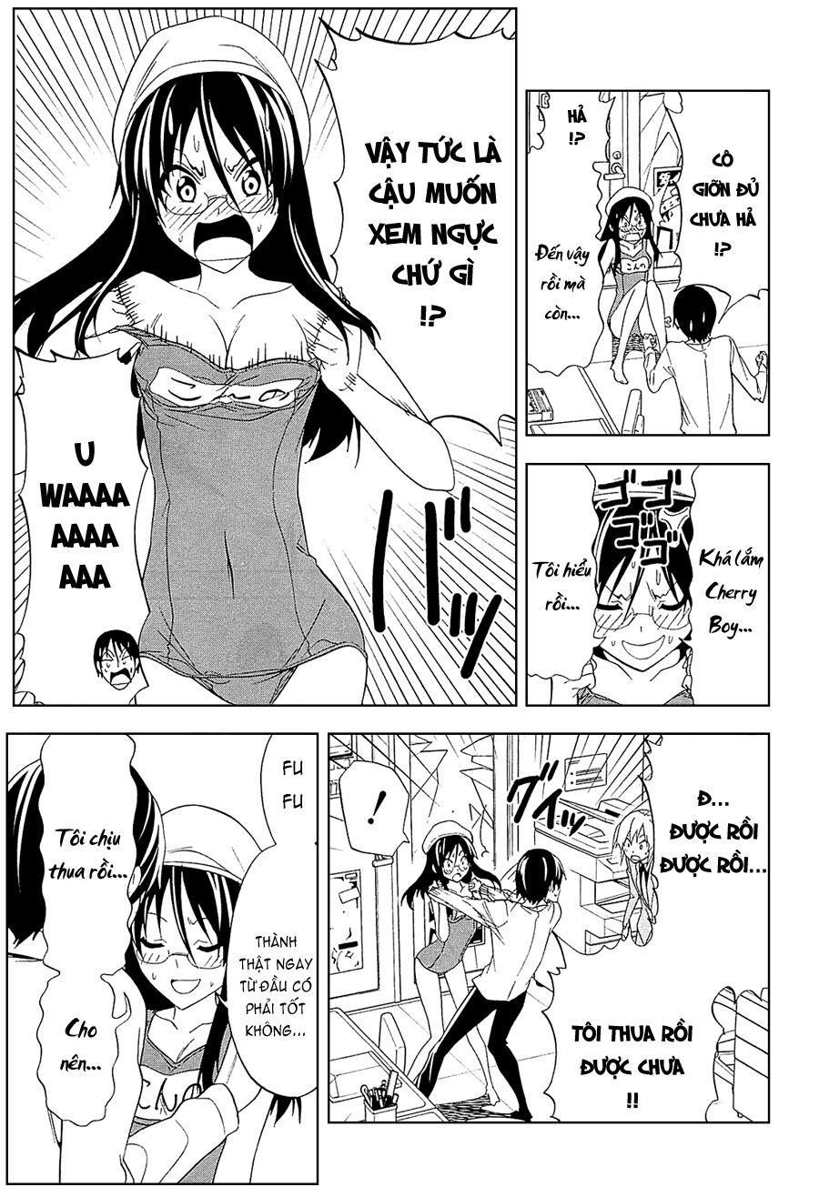 Tác Giả Manga Và Cô Phụ Tá: Chapter 111