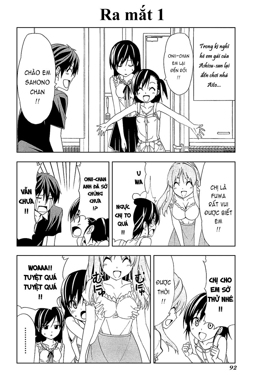 Tác Giả Manga Và Cô Phụ Tá: Chapter 112.5