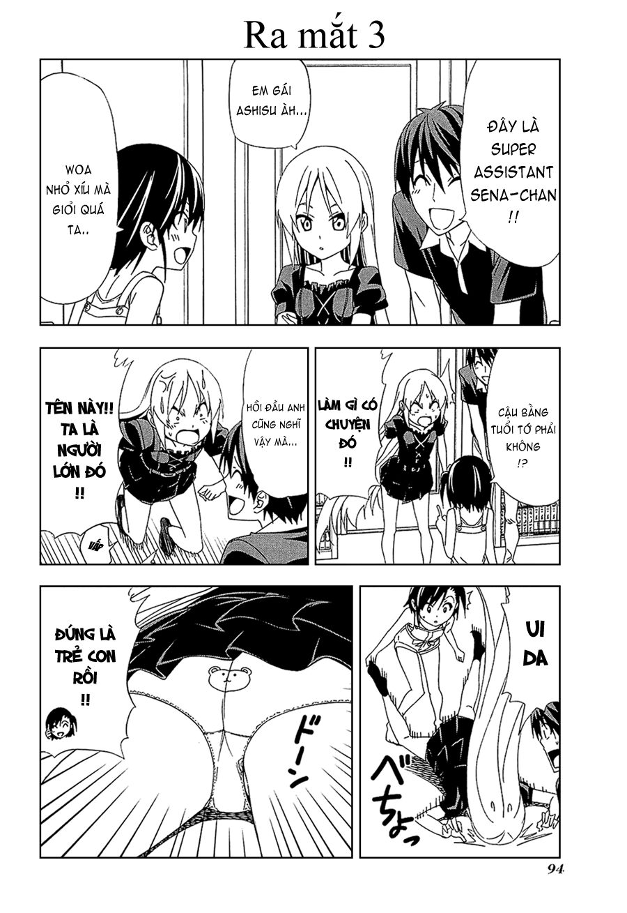 Tác Giả Manga Và Cô Phụ Tá: Chapter 112.5