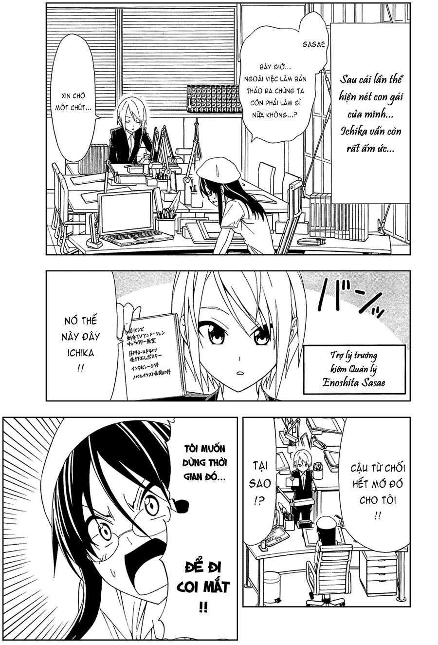 Tác Giả Manga Và Cô Phụ Tá: Chapter 112