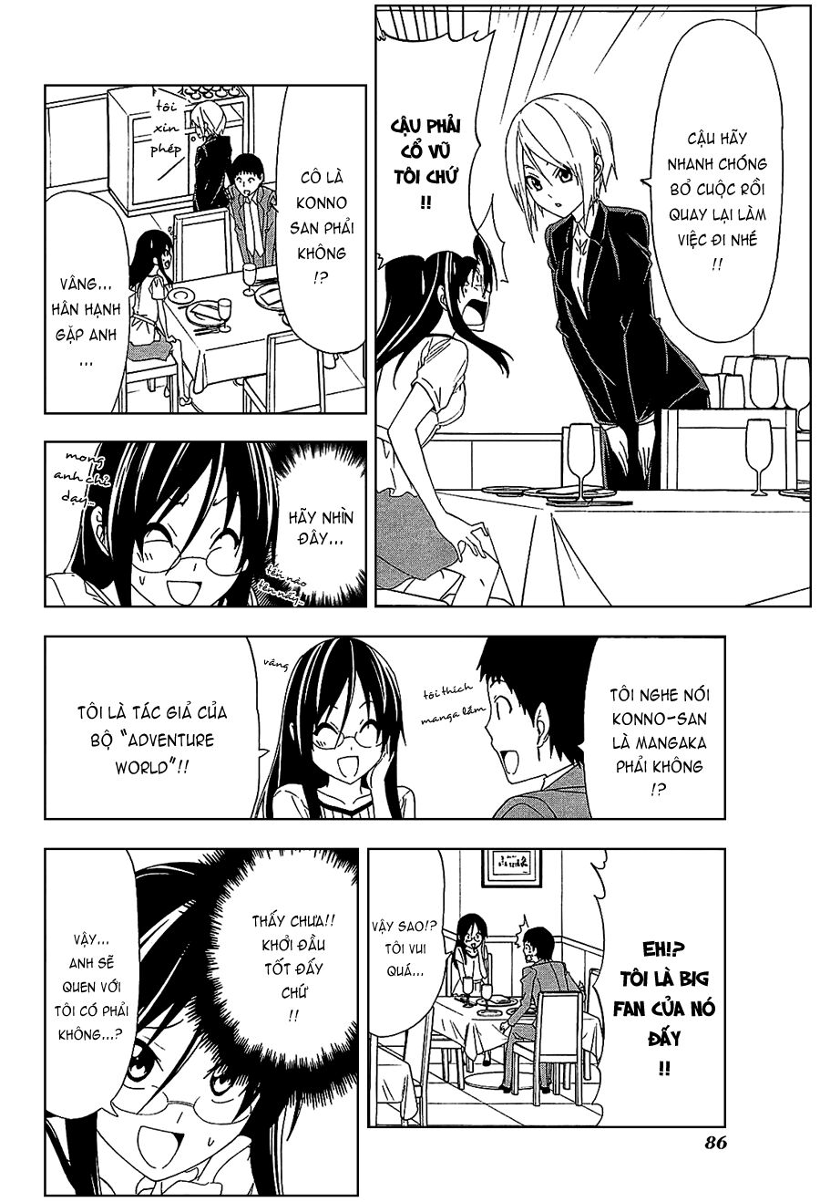 Tác Giả Manga Và Cô Phụ Tá: Chapter 112
