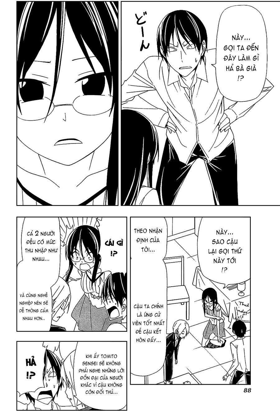 Tác Giả Manga Và Cô Phụ Tá: Chapter 112