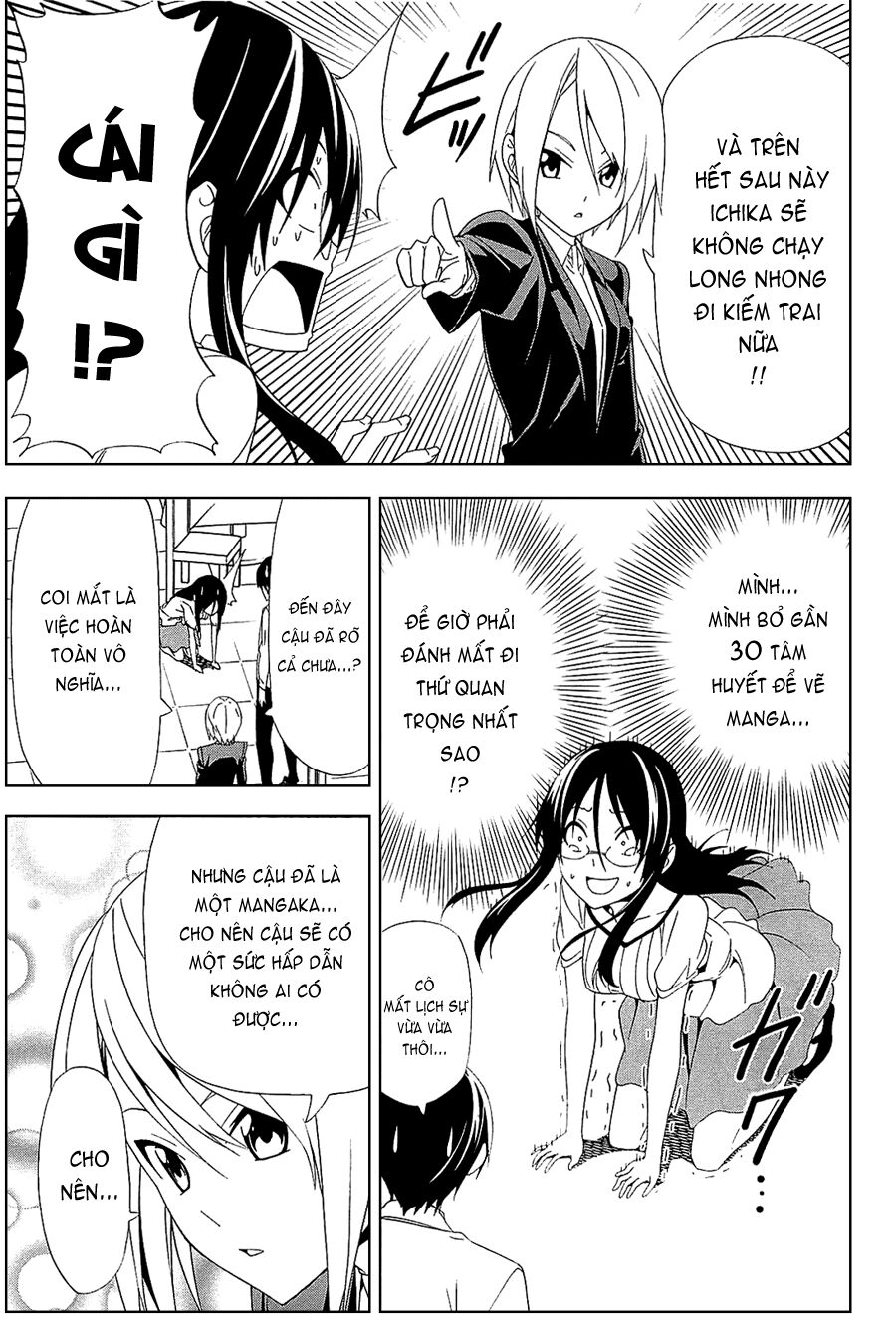 Tác Giả Manga Và Cô Phụ Tá: Chapter 112