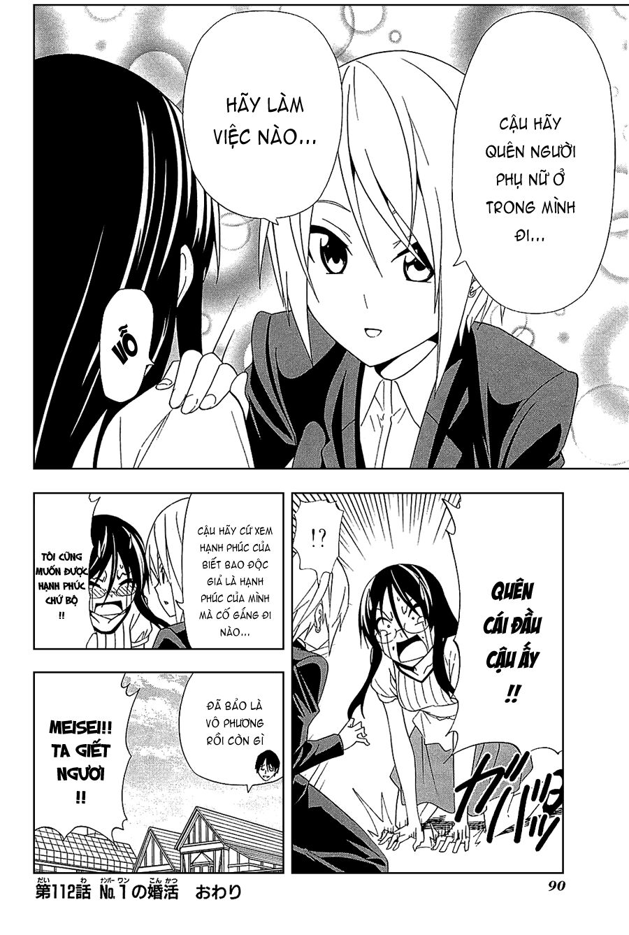Tác Giả Manga Và Cô Phụ Tá: Chapter 112