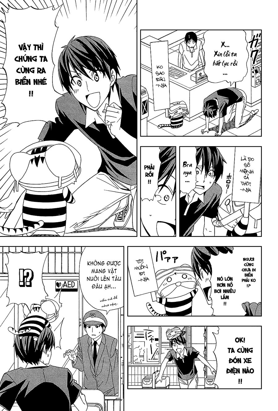 Tác Giả Manga Và Cô Phụ Tá: Chapter 113