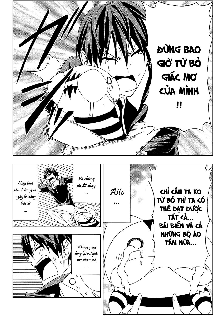 Tác Giả Manga Và Cô Phụ Tá: Chapter 113
